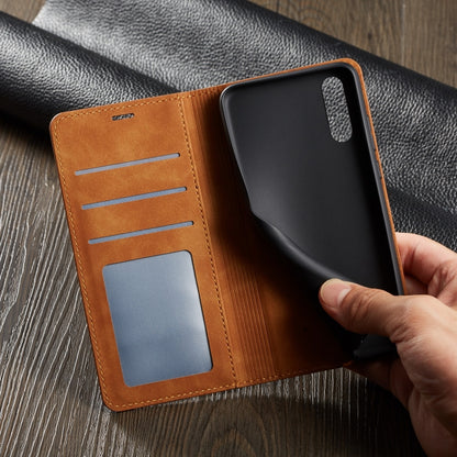 For Huawei P20 Pro Forwenw Dream Series Oil Edge Strong Magnetism Horizontal Flip Leather Case with Holder & Card Slots & Wallet & Photo Frame(Black) - Huawei Cases by Forwenw | Online Shopping UK | buy2fix