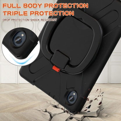 For Lenovo Tab K10 / M10 Plus Silicone + PC Protective Tablet Case(Black) - Lenovo by buy2fix | Online Shopping UK | buy2fix
