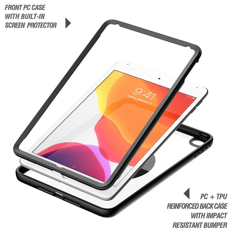 Shadow PC Tablet Case with Ring Holde For iPad mini 5 / 4(Rose Red) - iPad Mini 4 & 3 & 2 & 1 Cases by buy2fix | Online Shopping UK | buy2fix