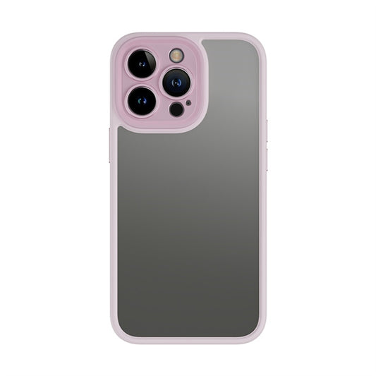 For iPhone 13 Pro Max ROCK U-shield Skin-like PC+TPU Phone Case (Pink) - iPhone 13 Pro Max Cases by ROCK | Online Shopping UK | buy2fix