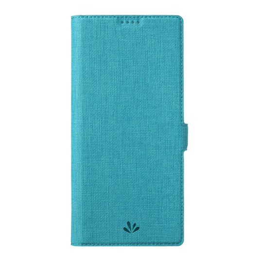 For Google Pixel 6 Pro ViLi K Series Magnetic Buckle Horizontal Flip Leather Phone Case(Blue) - Google Cases by ViLi | Online Shopping UK | buy2fix