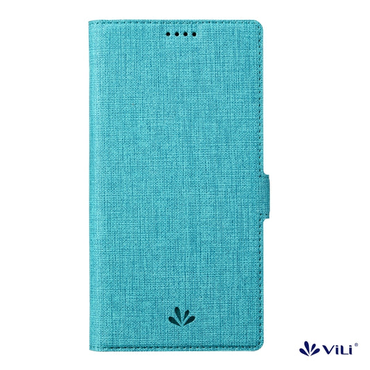 For Sony Xperia Pro-I ViLi K Series Magnetic Buckle Horizontal Flip Leather Phone Case(Blue) - Sony Cases by ViLi | Online Shopping UK | buy2fix