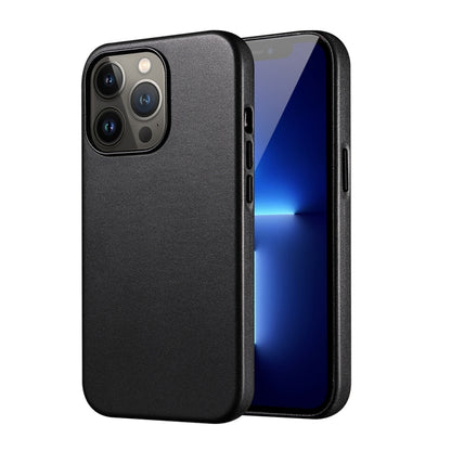 For iPhone 13 Pro Max PU + TPU Magsafe Magnetic Phone Case (Midnight Black) - iPhone 13 Pro Max Cases by buy2fix | Online Shopping UK | buy2fix