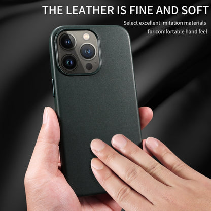 For iPhone 13 Pro Max PU + TPU Magsafe Magnetic Phone Case (Wisteria) - iPhone 13 Pro Max Cases by buy2fix | Online Shopping UK | buy2fix
