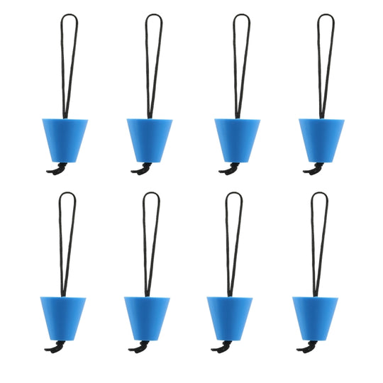 A6701 8 in 1 Blue Kayak Silicone Drain Hole Plug
