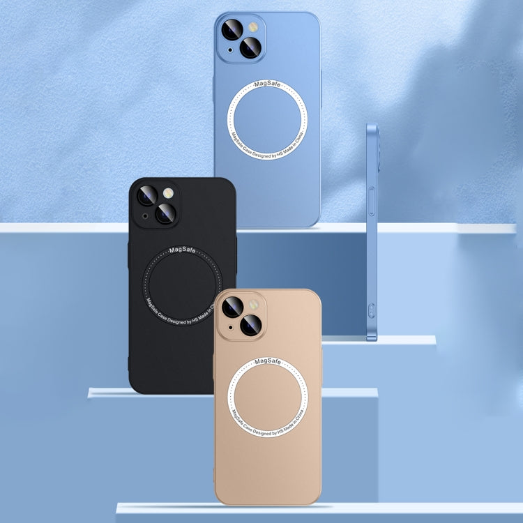 For iPhone 12 Pro Frosted PC Magsafe Case(Navy Blue) by buy2fix