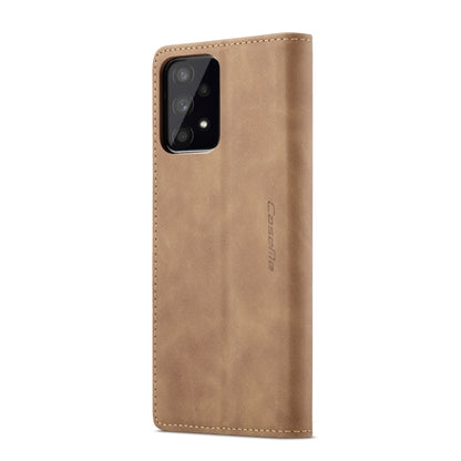 For Samsung Galaxy A53 5G CaseMe 013 Multifunctional Horizontal Flip Leather Phone Case(Brown) - Galaxy Phone Cases by CaseMe | Online Shopping UK | buy2fix