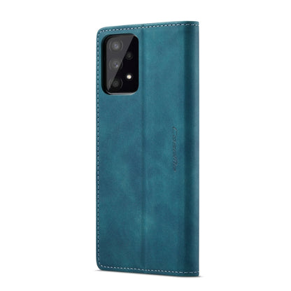 For Samsung Galaxy A53 5G CaseMe 013 Multifunctional Horizontal Flip Leather Phone Case(Blue) - Galaxy Phone Cases by CaseMe | Online Shopping UK | buy2fix