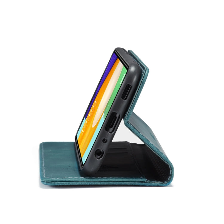 For Samsung Galaxy A53 5G CaseMe 013 Multifunctional Horizontal Flip Leather Phone Case(Blue) - Galaxy Phone Cases by CaseMe | Online Shopping UK | buy2fix