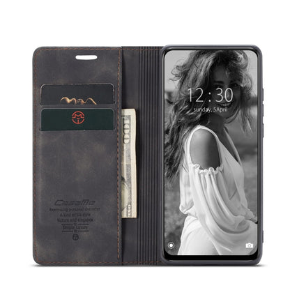 For Xiaomi Redmi Note 11 Pro Global/Redmi Note 11 Pro 5G Global CaseMe 013 Multifunctional Horizontal Flip Leather Phone Case(Black) - Xiaomi Cases by CaseMe | Online Shopping UK | buy2fix