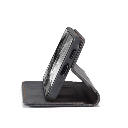 For Xiaomi Redmi Note 11 Pro Global/Redmi Note 11 Pro 5G Global CaseMe 013 Multifunctional Horizontal Flip Leather Phone Case(Black) - Xiaomi Cases by CaseMe | Online Shopping UK | buy2fix