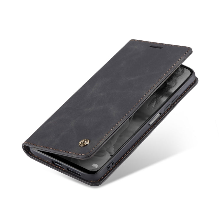 For Xiaomi Redmi Note 11 Pro Global/Redmi Note 11 Pro 5G Global CaseMe 013 Multifunctional Horizontal Flip Leather Phone Case(Black) - Xiaomi Cases by CaseMe | Online Shopping UK | buy2fix