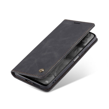 For Xiaomi Redmi Note 11 Pro Global/Redmi Note 11 Pro 5G Global CaseMe 013 Multifunctional Horizontal Flip Leather Phone Case(Black) - Xiaomi Cases by CaseMe | Online Shopping UK | buy2fix
