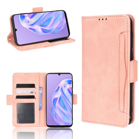 For Ulefone Note 6 / Note 6P Skin Feel Calf Pattern Leather Phone Case(Pink) by buy2fix