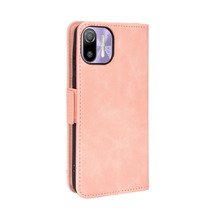 For Ulefone Note 6 / Note 6P Skin Feel Calf Pattern Leather Phone Case(Pink) by buy2fix