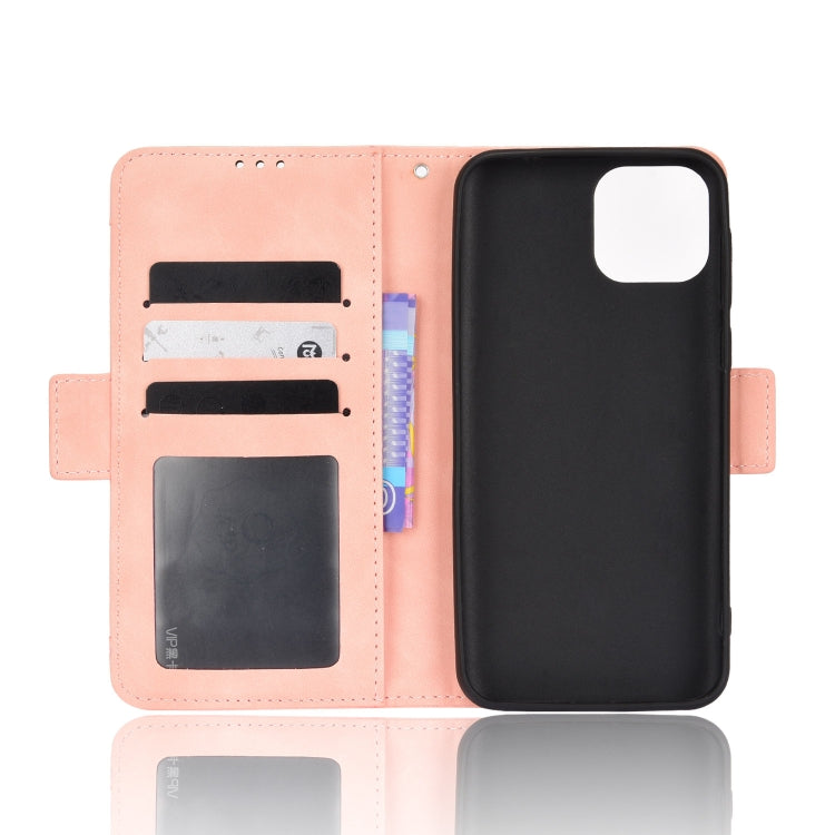 For Ulefone Note 6 / Note 6P Skin Feel Calf Pattern Leather Phone Case(Pink) by buy2fix