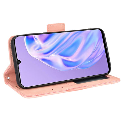 For Ulefone Note 6 / Note 6P Skin Feel Calf Pattern Leather Phone Case(Pink) by buy2fix