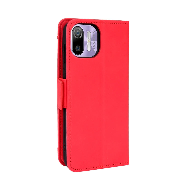 For Ulefone Note 6 / Note 6P Skin Feel Calf Pattern Leather Phone Case(Red) by buy2fix