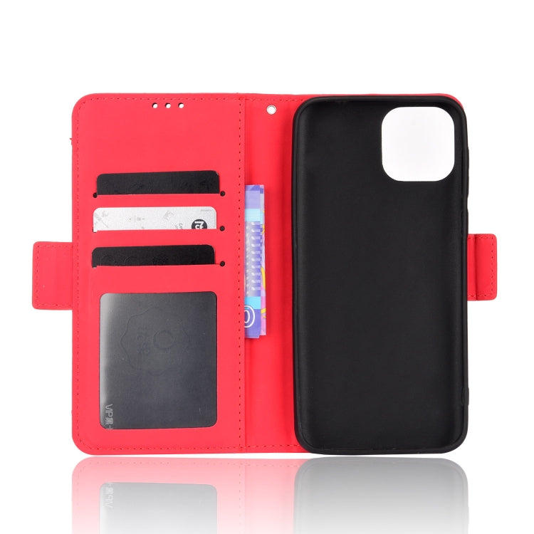 For Ulefone Note 6 / Note 6P Skin Feel Calf Pattern Leather Phone Case(Red) by buy2fix