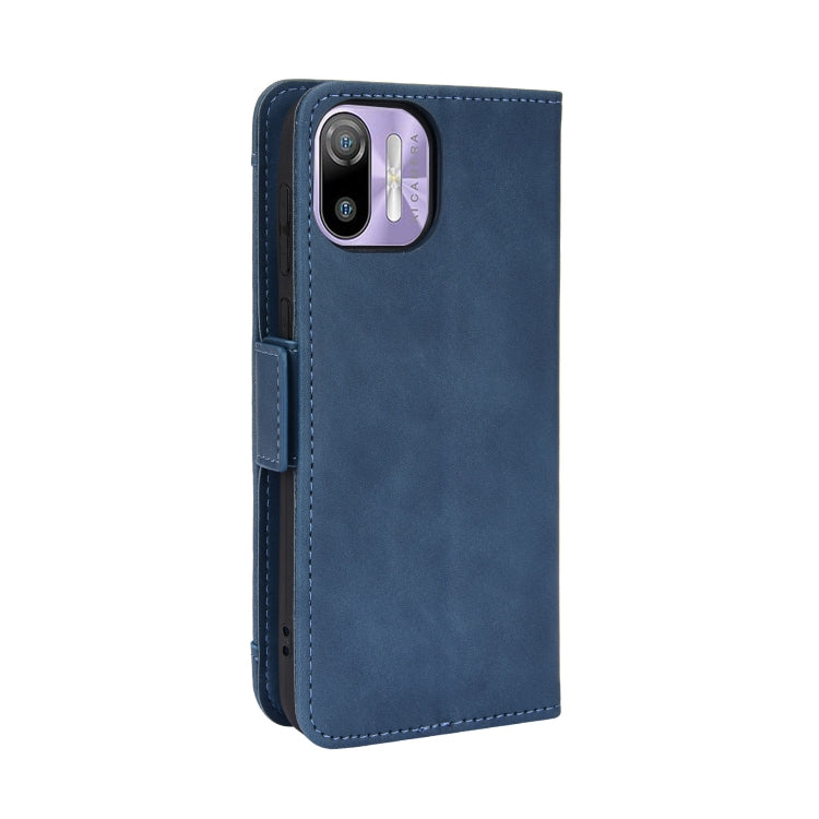 For Ulefone Note 6 / Note 6P Skin Feel Calf Pattern Leather Phone Case(Blue) by buy2fix