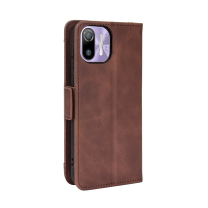 For Ulefone Note 6 / Note 6P Skin Feel Calf Pattern Leather Phone Case(Brown) by buy2fix
