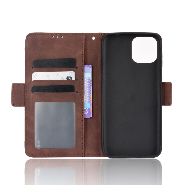 For Ulefone Note 6 / Note 6P Skin Feel Calf Pattern Leather Phone Case(Brown) by buy2fix