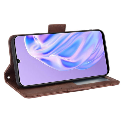 For Ulefone Note 6 / Note 6P Skin Feel Calf Pattern Leather Phone Case(Brown) by buy2fix