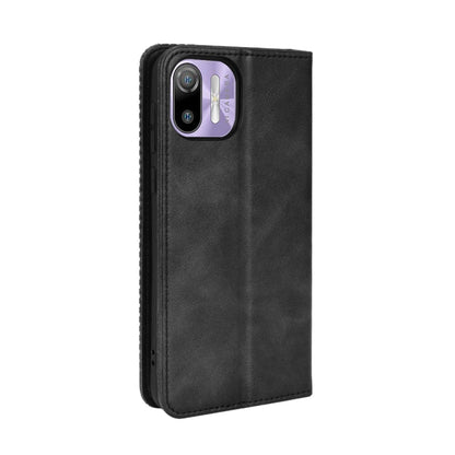 For Ulefone Note 6 / Note 6P Magnetic Buckle Retro Texture Leather Case(Black) by buy2fix