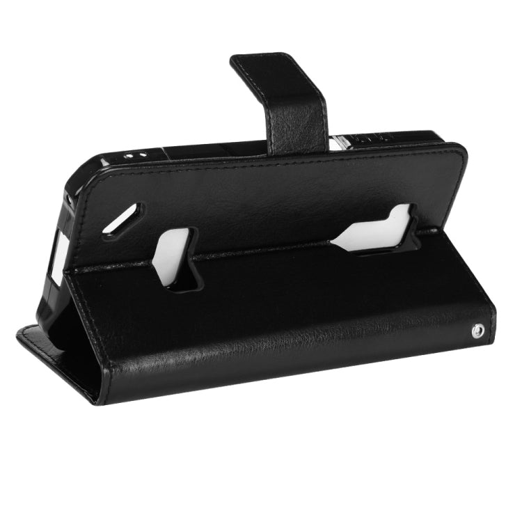 For Ulefone Armor X9 Retro Crazy Horse Texture Leather Phone Case(Black) by buy2fix