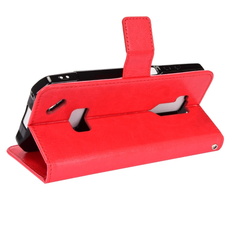 For Ulefone Armor X9 Retro Crazy Horse Texture Leather Phone Case(Red) by buy2fix