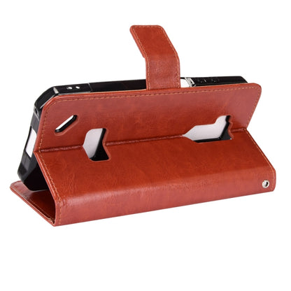 For Ulefone Armor X9 Retro Crazy Horse Texture Leather Phone Case(Brown) by buy2fix