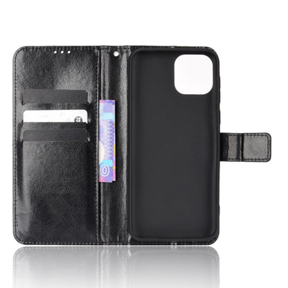 For Ulefone Note 6/ Note 6P Retro Crazy Horse Texture Leather Phone Case(Black) by buy2fix
