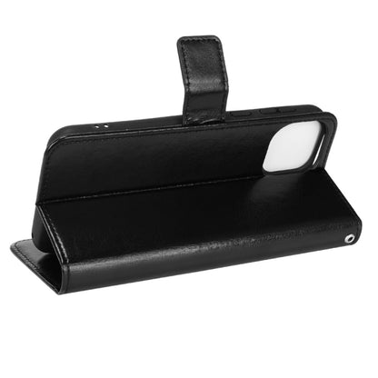 For Ulefone Note 6/ Note 6P Retro Crazy Horse Texture Leather Phone Case(Black) by buy2fix