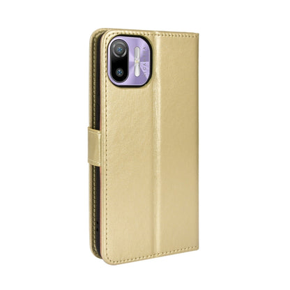 For Ulefone Note 6/ Note 6P Retro Crazy Horse Texture Leather Phone Case(Gold) by buy2fix