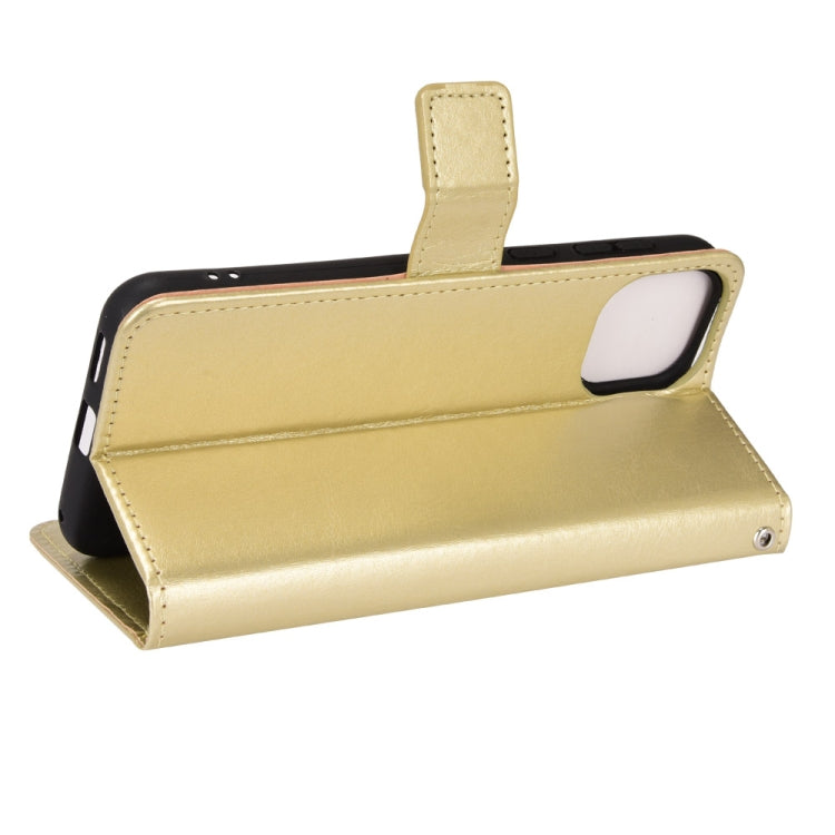 For Ulefone Note 6/ Note 6P Retro Crazy Horse Texture Leather Phone Case(Gold) by buy2fix