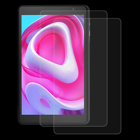 2 PCS 9H 2.5D Explosion-proof Tempered Tablet Glass Film For BLU M8L Plus