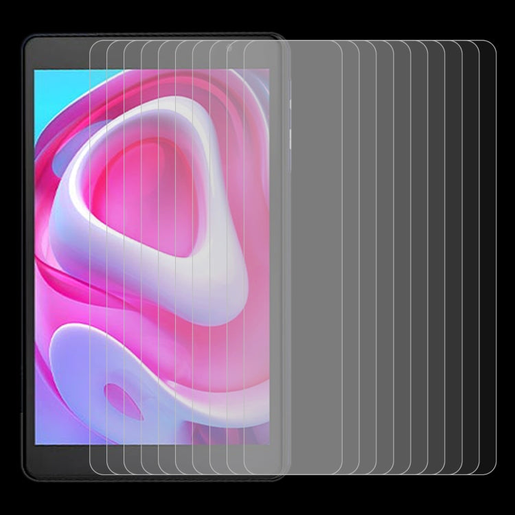 25 PCS 9H 2.5D Explosion-proof Tempered Tablet Glass Film For BLU M8L Plus - Others by buy2fix | Online Shopping UK | buy2fix