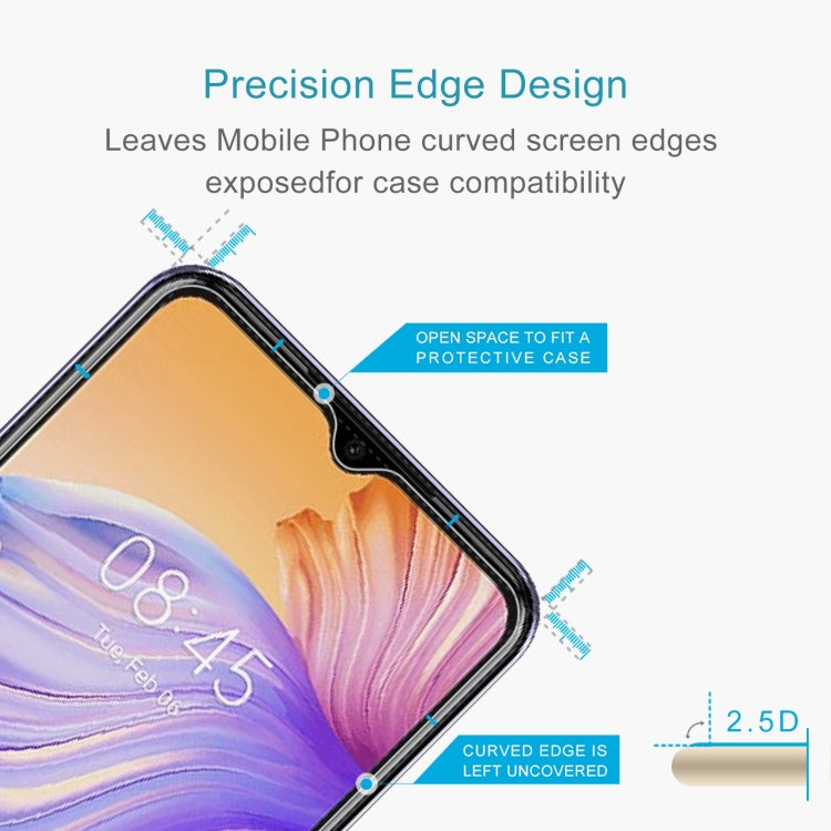 0.26mm 9H 2.5D Tempered Glass Film For Tecno Spark 8 - Tecno Tempered Glass by DIYLooks | Online Shopping UK | buy2fix