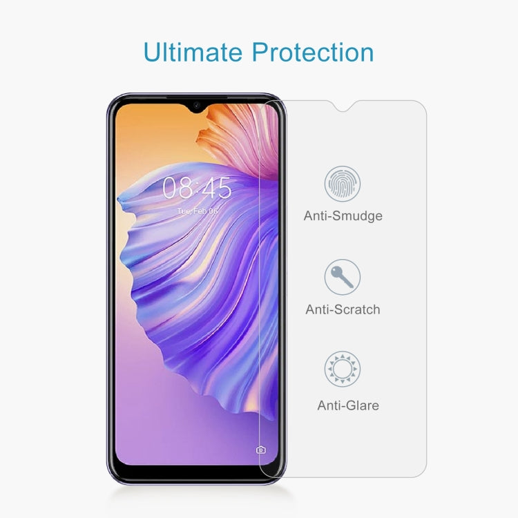 0.26mm 9H 2.5D Tempered Glass Film For Tecno Spark 8 - Tecno Tempered Glass by DIYLooks | Online Shopping UK | buy2fix