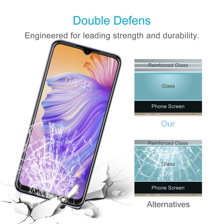 0.26mm 9H 2.5D Tempered Glass Film For Tecno Spark 8 - Tecno Tempered Glass by DIYLooks | Online Shopping UK | buy2fix
