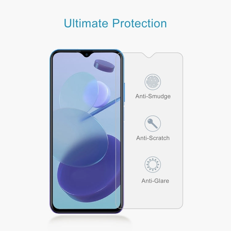 10 PCS 0.26mm 9H 2.5D Tempered Glass Film For Ulefone Note 12P - Others by buy2fix | Online Shopping UK | buy2fix