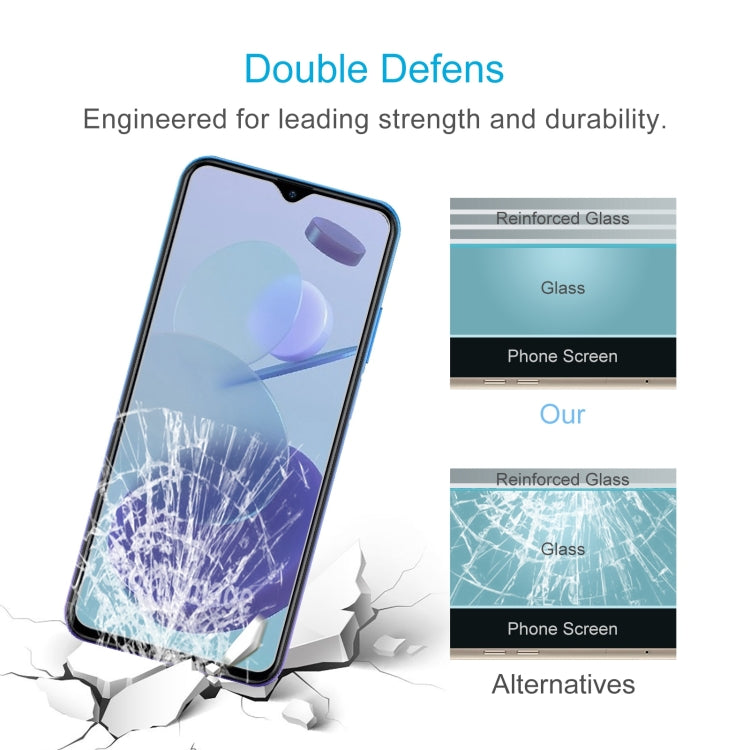 10 PCS 0.26mm 9H 2.5D Tempered Glass Film For Ulefone Note 12P - Others by buy2fix | Online Shopping UK | buy2fix