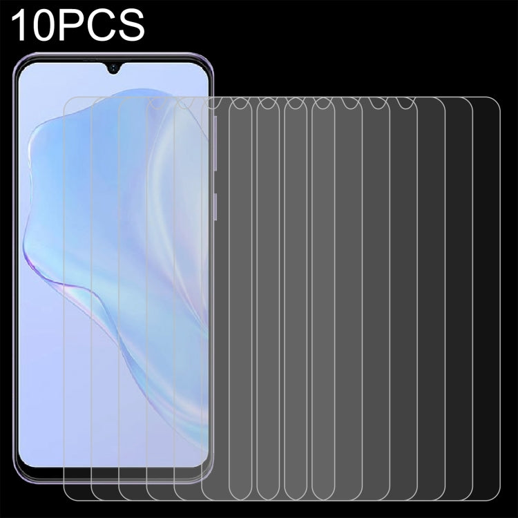 10 PCS 0.26mm 9H 2.5D Tempered Glass Film For Ulefone Note 6P - Others by buy2fix | Online Shopping UK | buy2fix