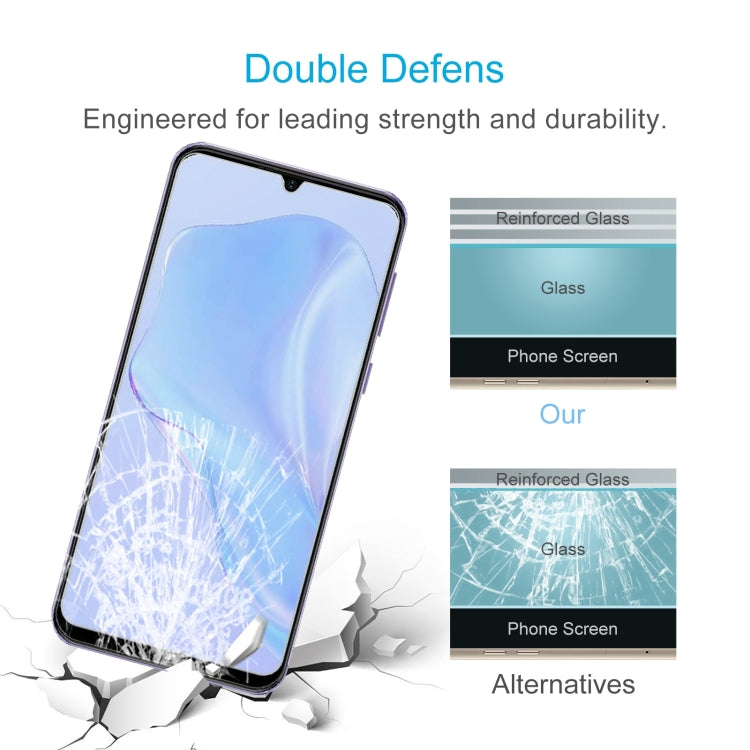 10 PCS 0.26mm 9H 2.5D Tempered Glass Film For Ulefone Note 6P - Others by buy2fix | Online Shopping UK | buy2fix