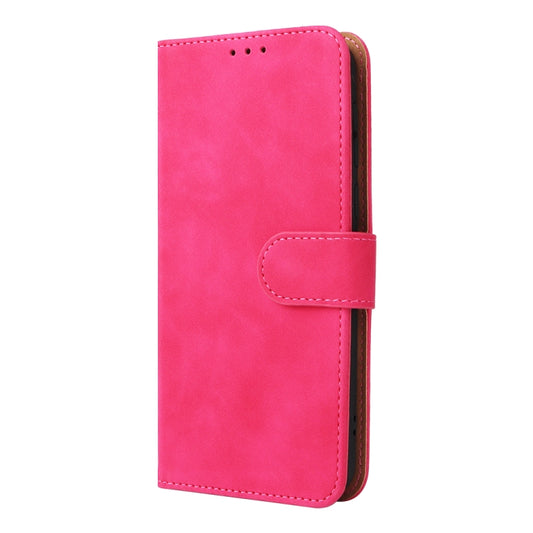 For Ulefone Note 6 Skin Feel Magnetic Flip Leather Phone Case(Rose Gold) by buy2fix