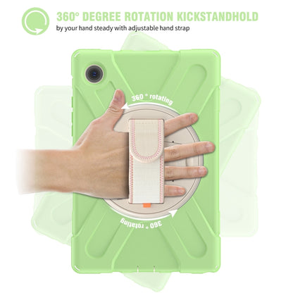 For Samsung Galaxy Tab A8 10.5 2021 Silicone + PC Tablet Case(Matcha Green) - Other Galaxy Tab PC by buy2fix | Online Shopping UK | buy2fix