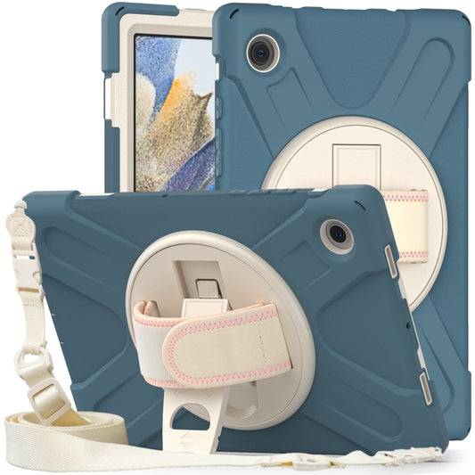 For Samsung Galaxy Tab A8 10.5 2021 Silicone + PC Tablet Case(Cornflower Blue) - Other Galaxy Tab PC by buy2fix | Online Shopping UK | buy2fix