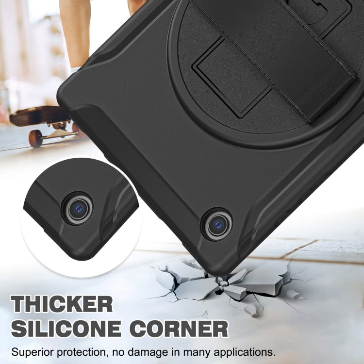 For Samsung Galaxy Tab A8 10.5 2021 Shockproof TPU + PC Tablet Case(Black) - Other Galaxy Tab PC by buy2fix | Online Shopping UK | buy2fix