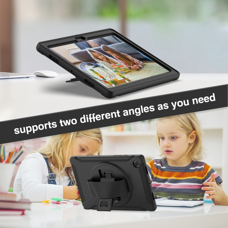 For Samsung Galaxy Tab A8 10.5 2021 Shockproof TPU + PC Tablet Case(Black) - Other Galaxy Tab PC by buy2fix | Online Shopping UK | buy2fix