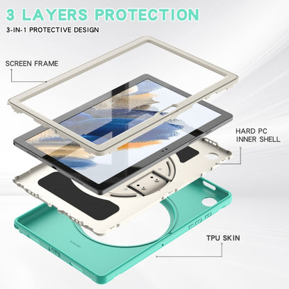 For Samsung Galaxy Tab A8 10.5 2021 Shockproof TPU + PC Tablet Case(Mint Green) - Other Galaxy Tab PC by buy2fix | Online Shopping UK | buy2fix